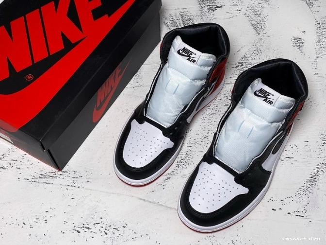 Cheap Air Black Satin Jordan CD0461-016 High Retro 1 Toe 0812